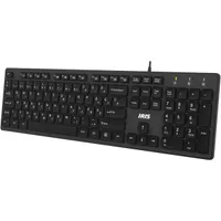 IRIS B-23 USB fekete Slim billentyűzet #2