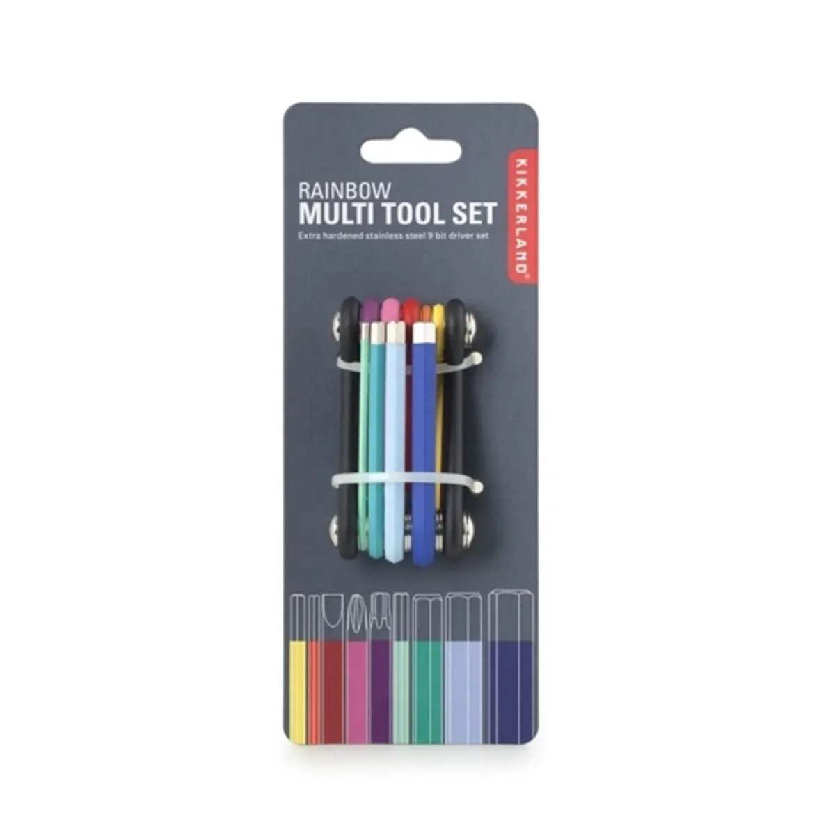 Kikkerland CD120 multicolor multifunkciós zsebszerszám #2