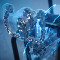 Thrustmaster 4460209 TCA YOKE BOEING Edition Xbox One / Series X/S /PC repülős kormány #7