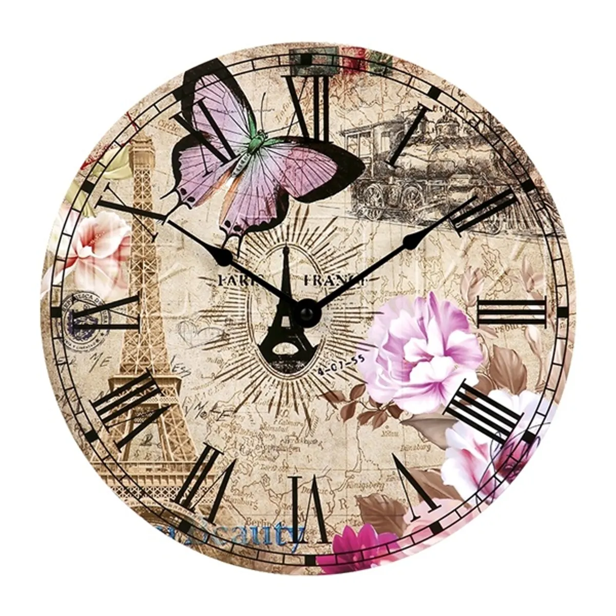 TOO CL-5625 Butterfly falióra 25,4cm #1