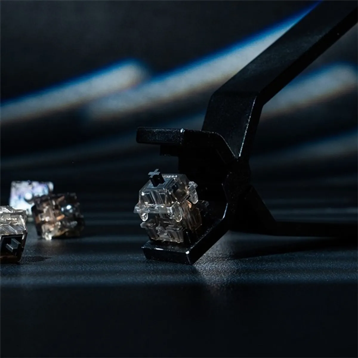 Gateron Ink Black V2.0 Pro Switch - Lineáris switch szett (35db) #3