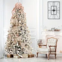 Iris Karácsonyfa gömb szett 100 db-os rózsaarany #2