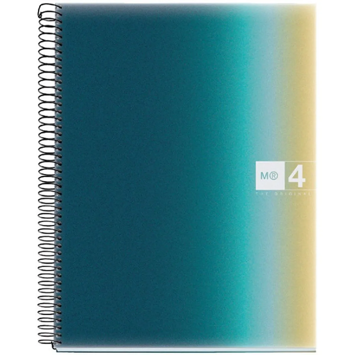 Miquelrius Aurora Iceland A4 4x30 lap PP kockás spirálfüzet #1