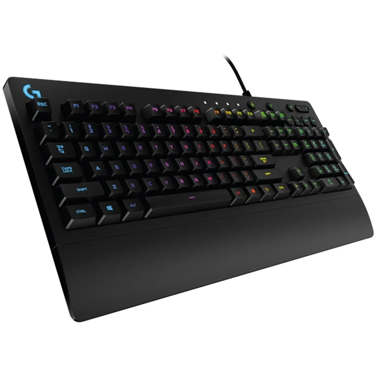 Logitech G213 Prodigy HU USB fekete gamer billentyűzet #1