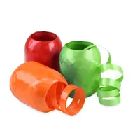 PRASENT AMERICA XXL élénk színekben díszkötöző szalag 30mx10mm, tojás alakú, polipropilén, vegyes színekben #2