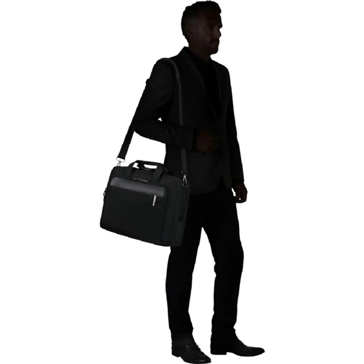 Samsonite Evosight 17.3" fekete notebook táska #2