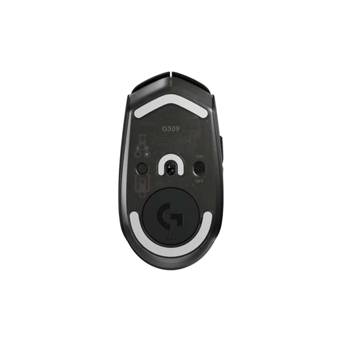 Logitech 910-007199 G309 LIGHTSPEED fekete vezeték nélküli gamer egér #5