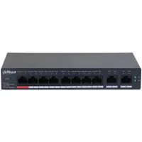 Dahua CS4010-8ET-110 8x10/100 Mbps PoE + 2x1 Gbps uplink/110W/Cloud Managed PoE Switch #2