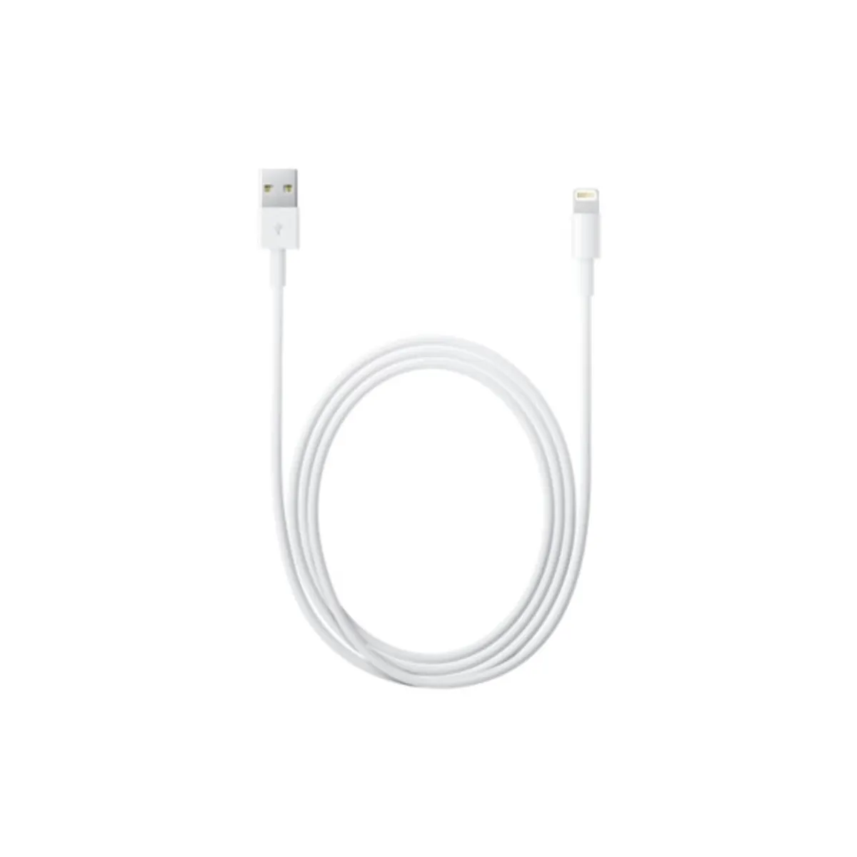 Apple 2m Lightning > USB-A fehér kábel #1