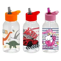 IRIS kulacs szívószállal 460ml vegyes minta 161807-849