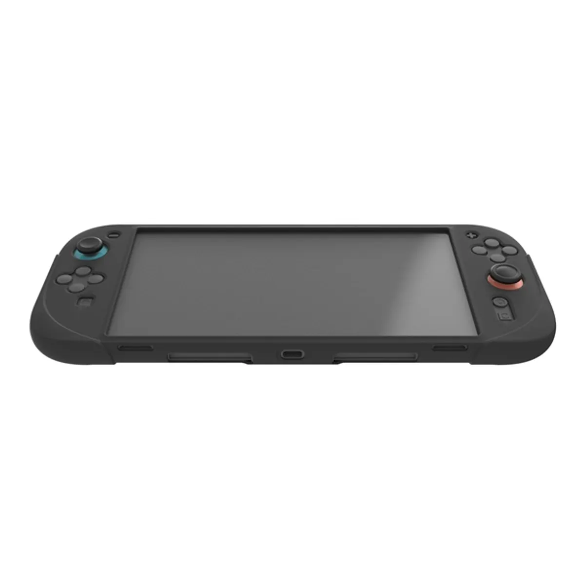 Hyperkin M07714-BK GelShell Nintendo Switch 2 fekete szilikon tok #4