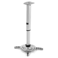 Stell SHO 1090S 40-62cm, 15°, 15kg ezüst mennyezeti kihúzható projektor tartó #2