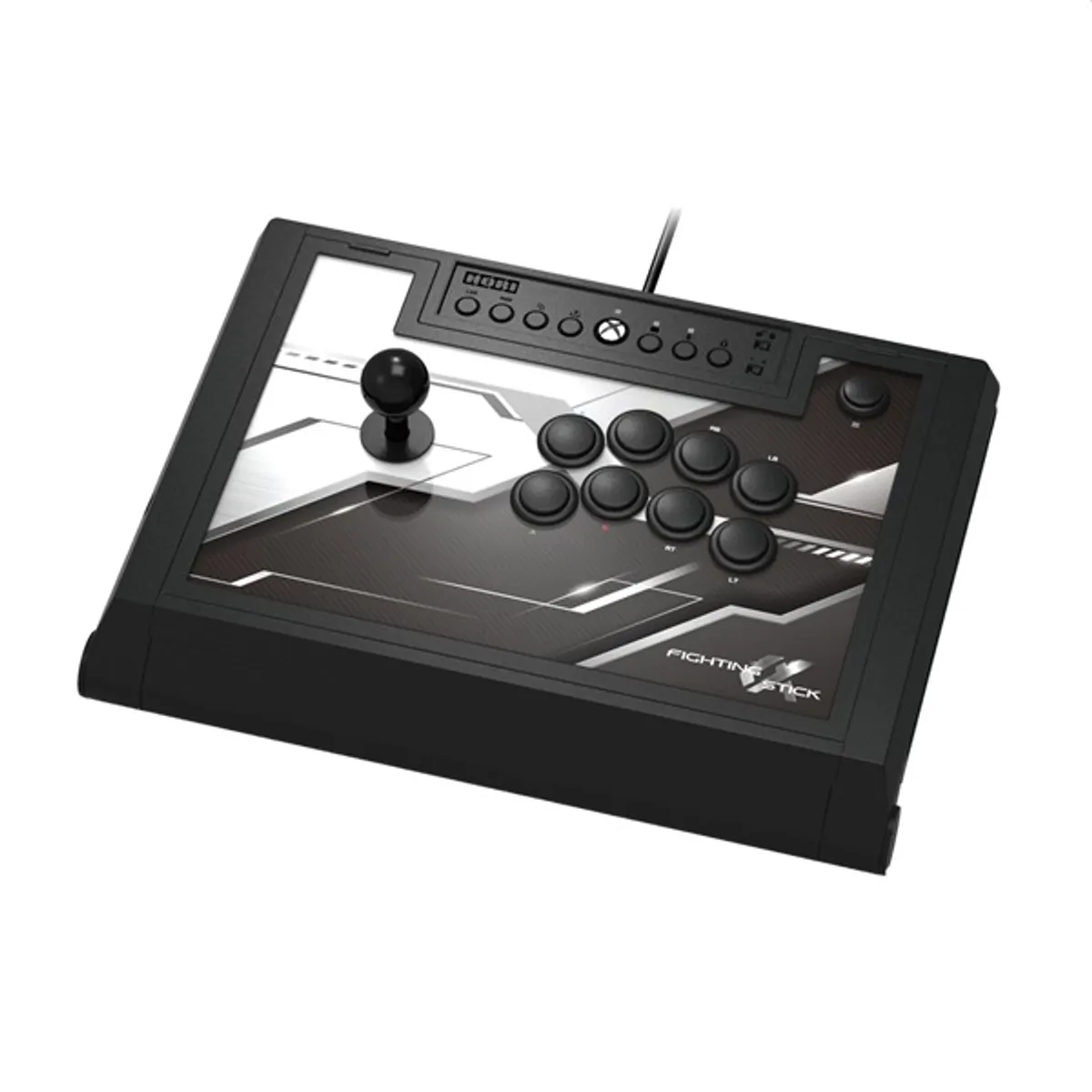 Hori AB11-001U Fighting Stick Alpha Xbox Series X|S/Xbox One/PC Arcade vezetékes fekete kontroller #1