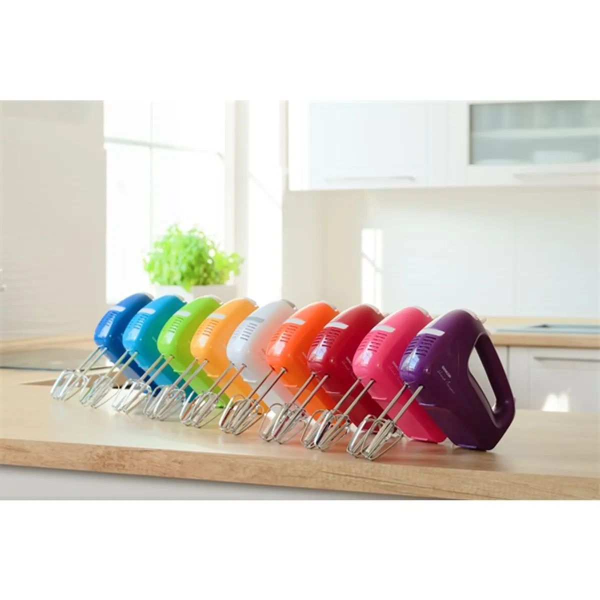 Sencor SHM 5404RD piros kézi mixer #8