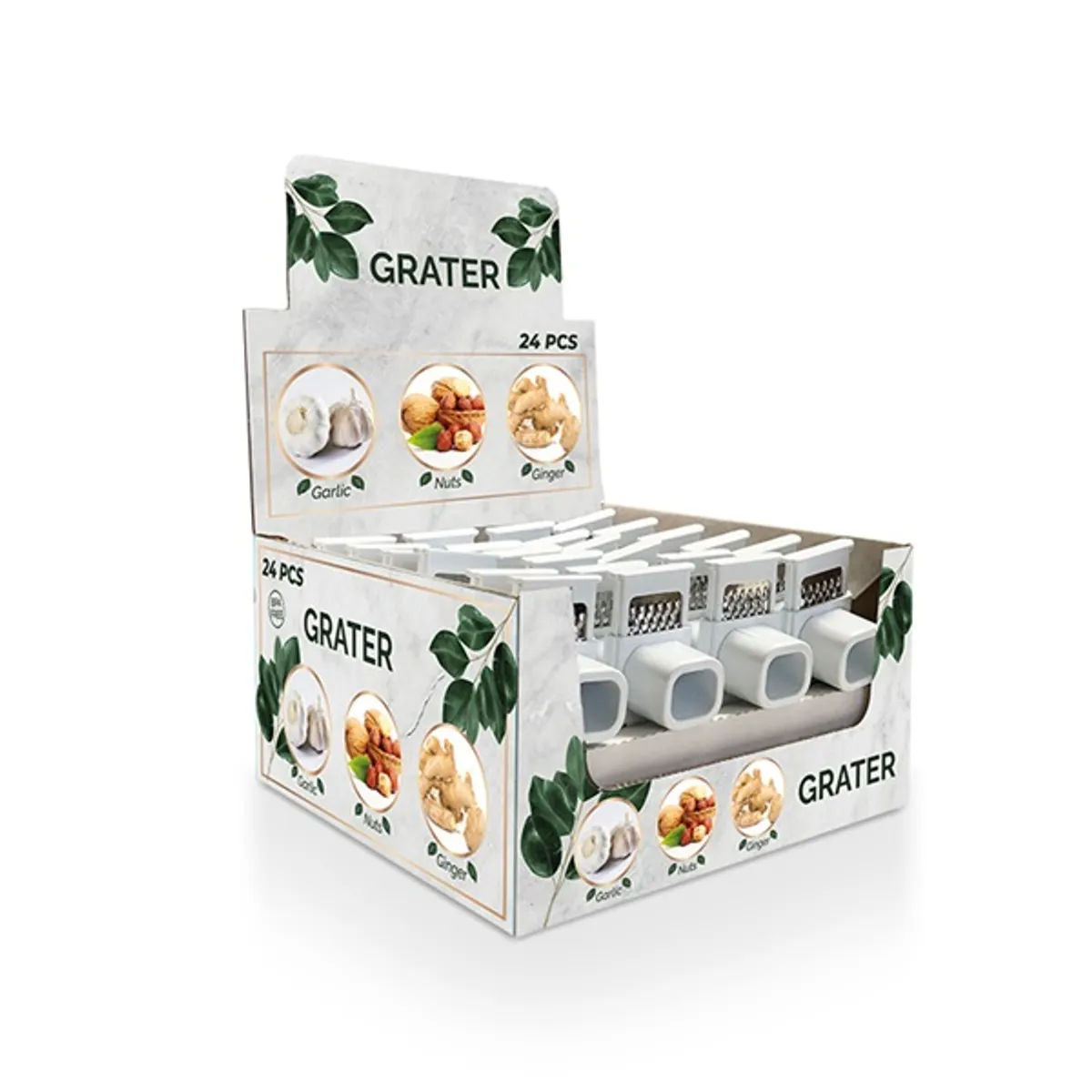 IRIS L-00145 csúsztatható fokhagyma reszelő #3