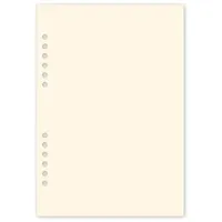 Realsystem 1/510 üres jegyzet gyűrűs naptár kiegészítő