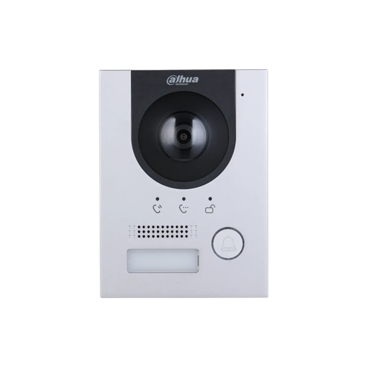 Dahua VTO2202F-P-S3 egylakásos/2MP/IK07/PoE/Villa/kültéri egység/IP video kaputelefon #1