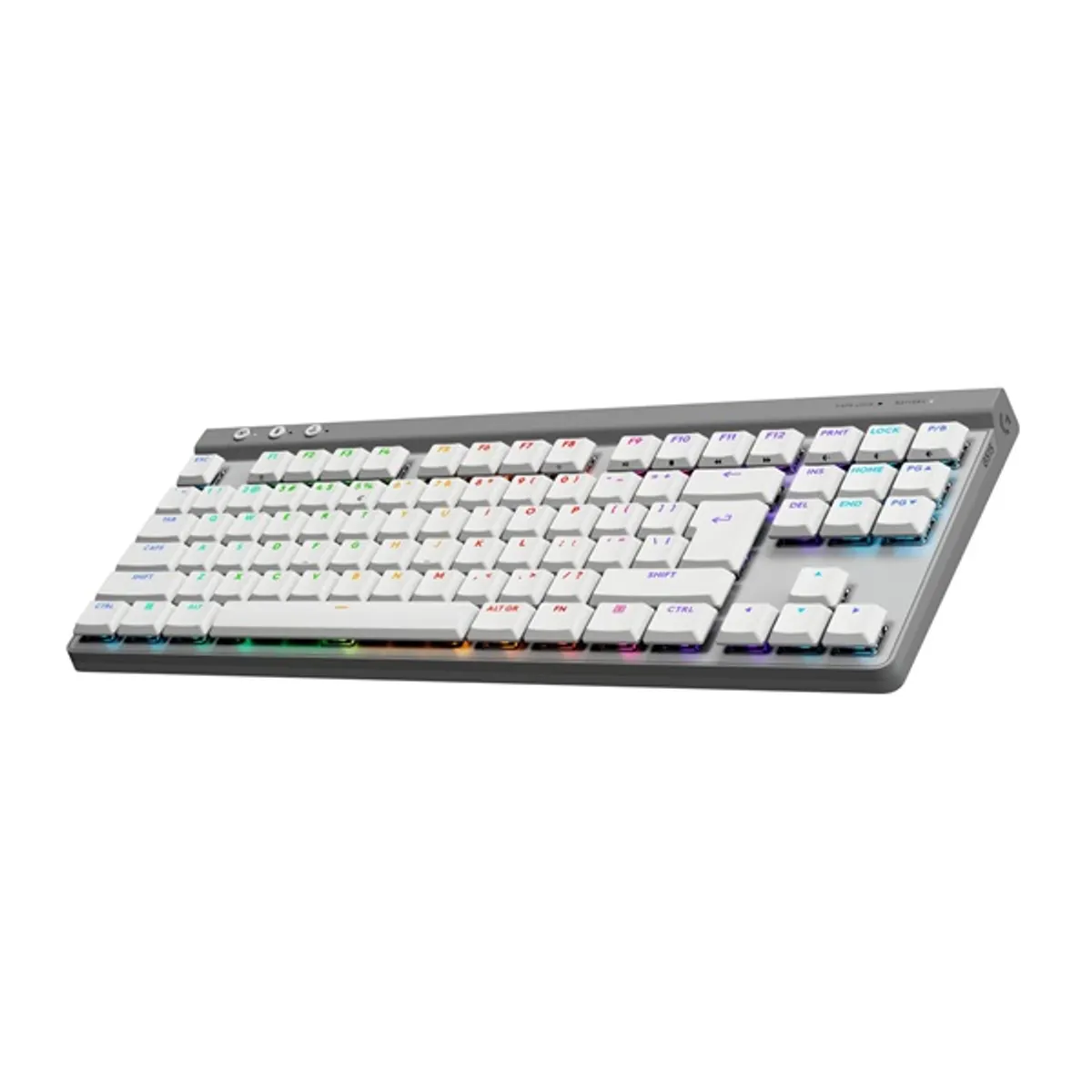 Logitech 920-012539 G515 LIGHTSPEED TKL US fehér vezeték nélküli billentyűzet #4