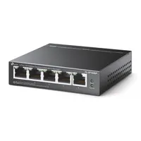 TP-Link TL-SF1005P 5x10/100Mbps LAN port 4xPoE nem menedzelhető asztali switch #2