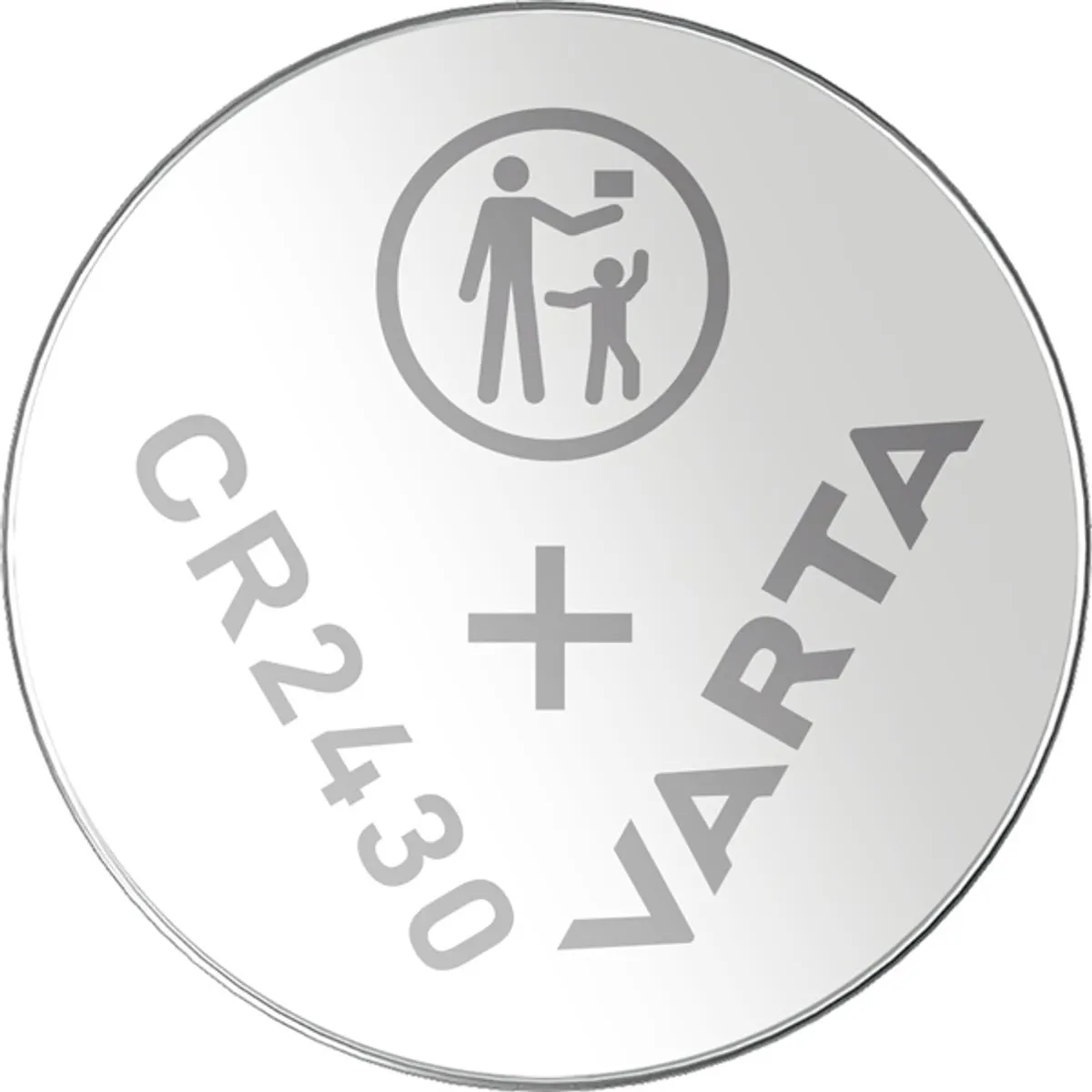 VARTA 6430112401 CR2430 lítium gombelem 1db/bliszter #2