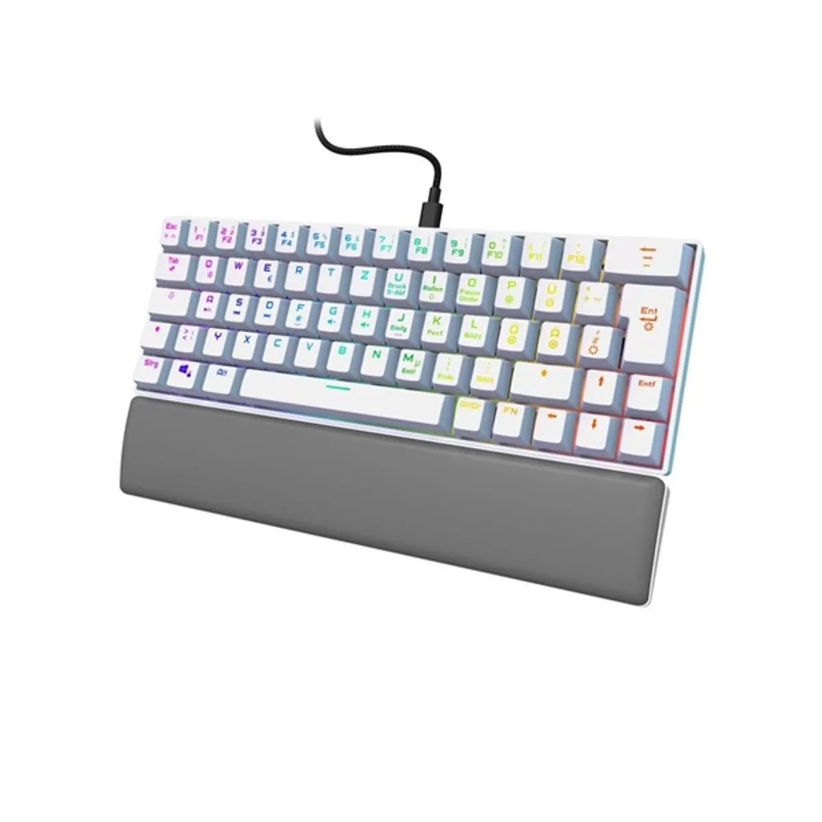 URAGE by Hama 13217829 EXODUS 760TKL RGB (red switch) fehér mechanikus billentyűzet #2