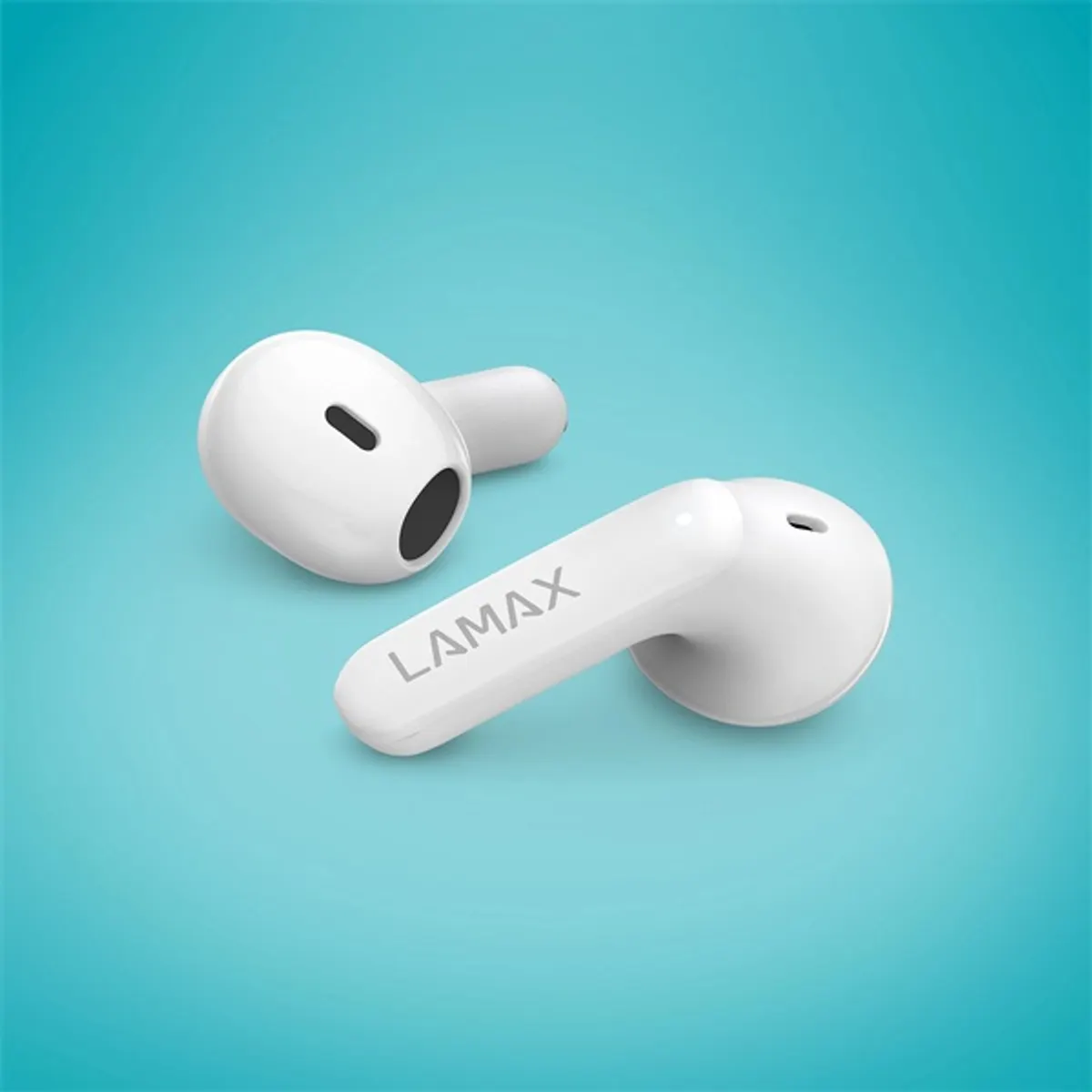 LAMAX Tones1 True Wireless Bluetooth fehér fülhallgató #3