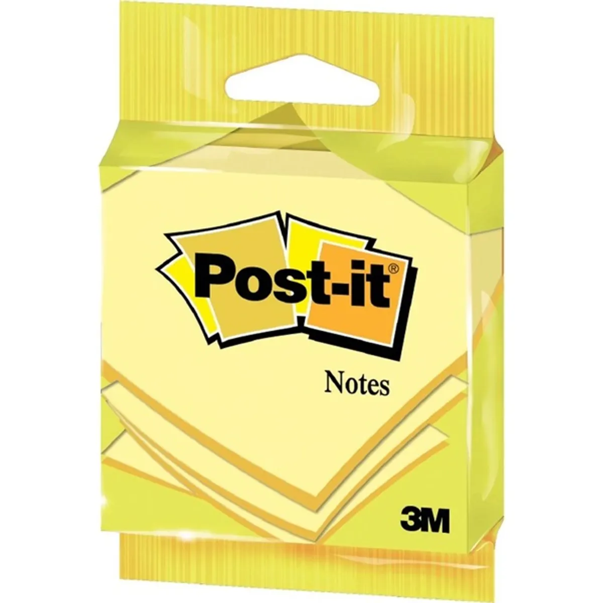 Post-it 6820 76x76 öntapadós 100 lapos kanárisárga jegyzettömb #1