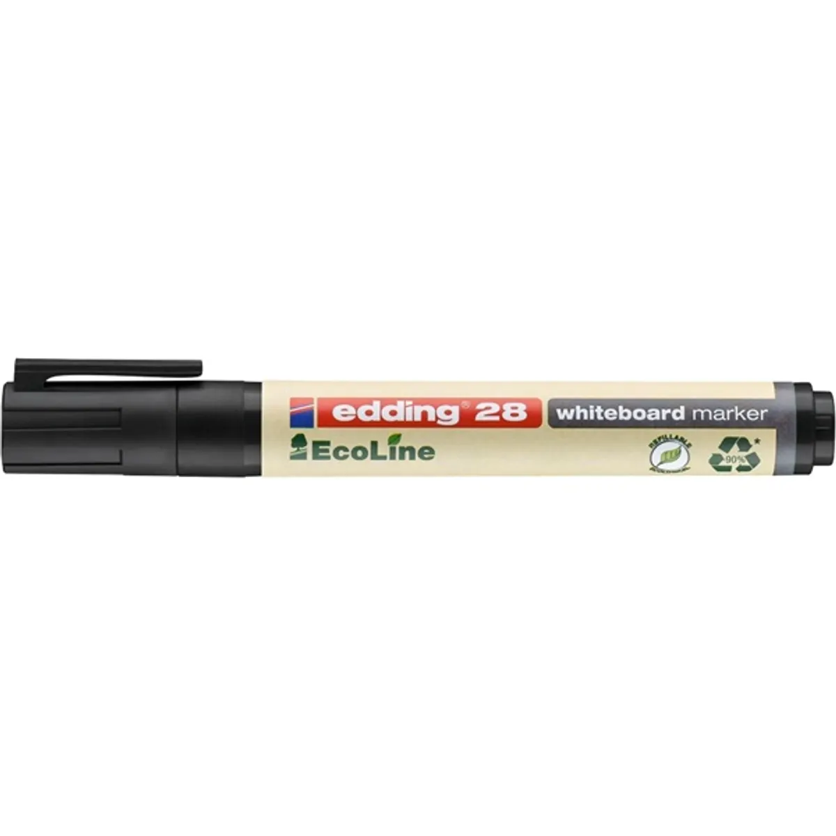 Edding 28 Ecoline fekete táblamarker #1