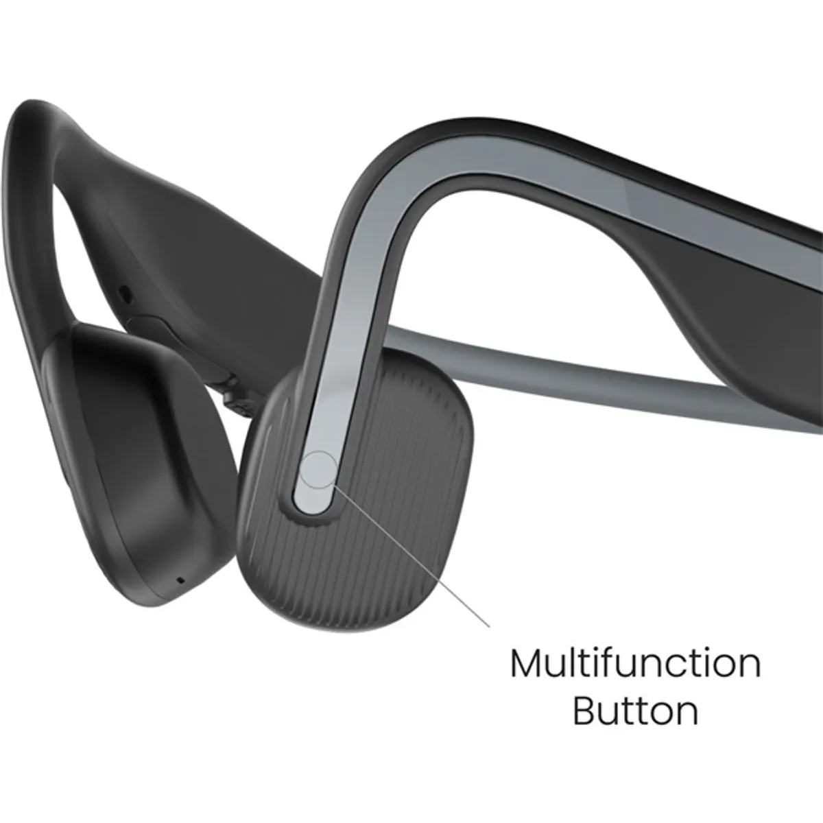 Shokz OpenMove csontvezetéses Bluetooth szürke Open-Ear Lifestyle sport fejhallgató #5