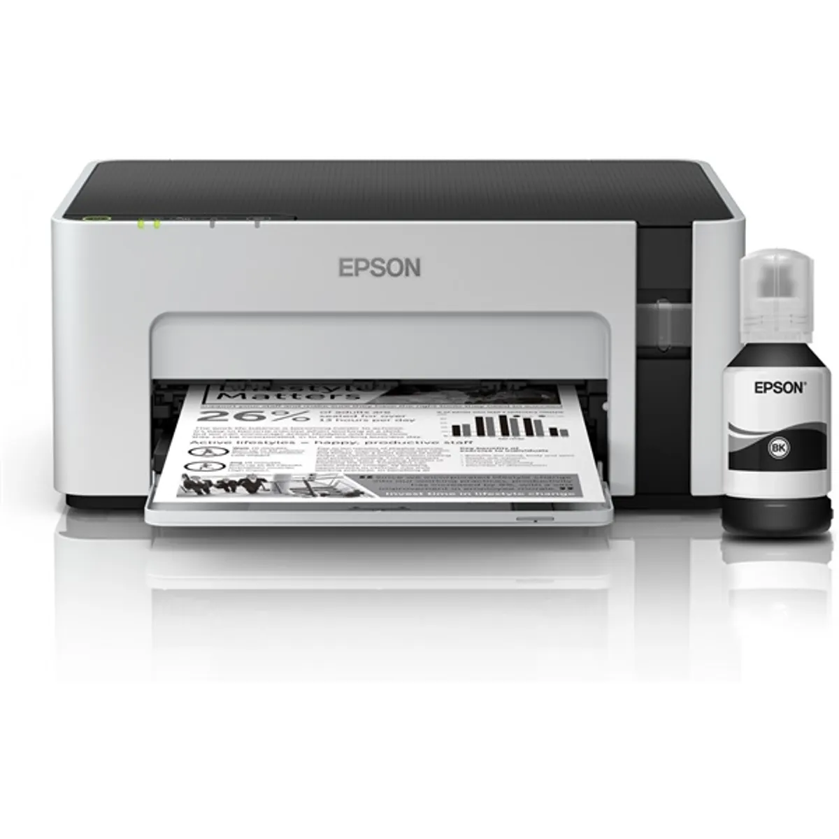 Epson EcoTank M1120 egyfunkciós mono nyomtató WiFi/USB, 6000 oldal tinta a dobozban #2