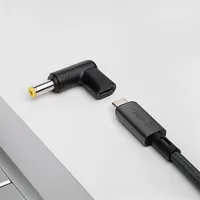 Akyga AK-ND-C01 USB Type-C / 5,5 x 2,5 mm laptop adapter #3