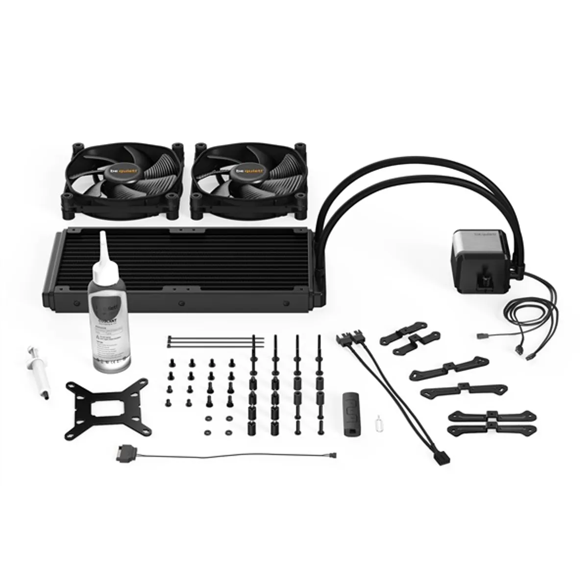 Be Quiet! SILENT LOOP 2 280mm 2x140mm vízhűtéses processzor hűtő #6
