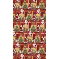 IRIS Karácsonyi tekercses csomagolópapír,  200x70cm, különböző mintákkal, 60g/m2 #10