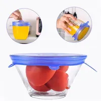 IRIS KT-490 6 db-os szilikon fedő szett #7