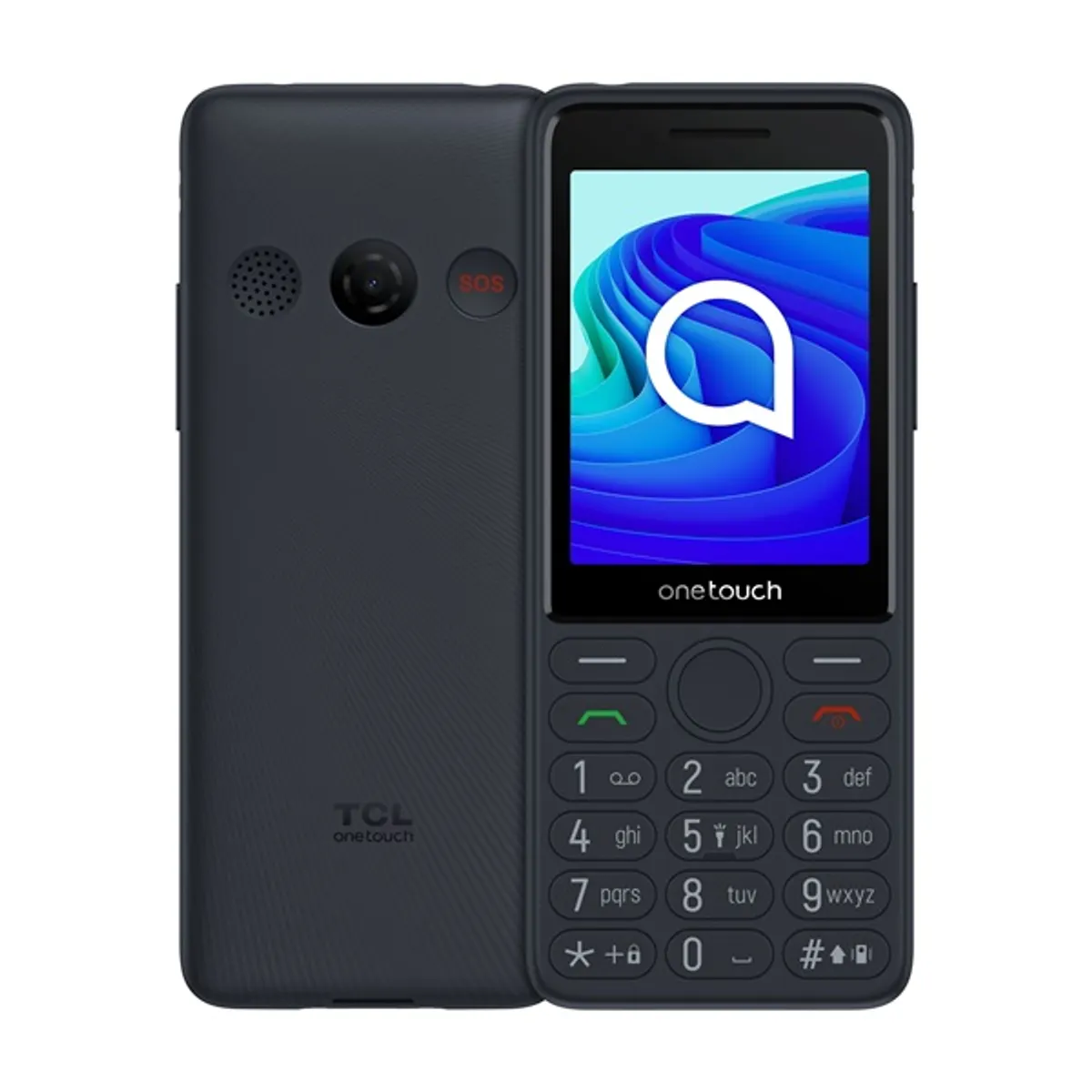 TCL 4042S 4G 2,8" DualSIM sötétszürke mobiltelefon #1