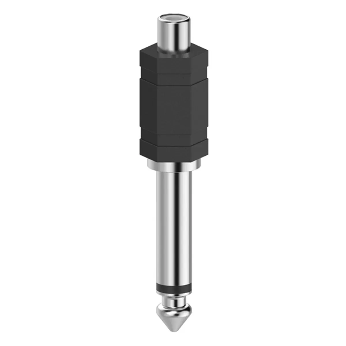 Hama 205188 FIC adapter mono 6,3 mm Jack dugó - 1 RCA alj #1