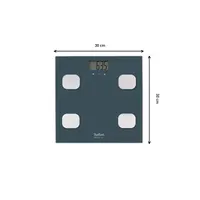 Tefal BM2520V0 Body Up szürke digitális személymérleg #4