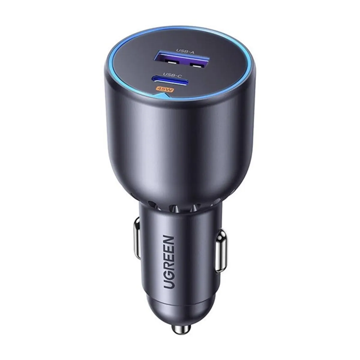 UGREEN EC701 63W USB/USB-C fekete autós töltő #1