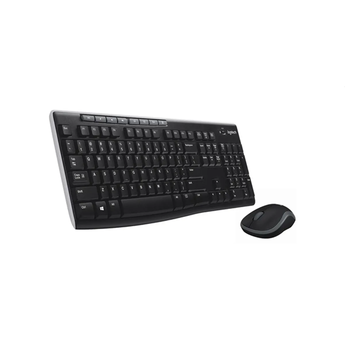 Logitech MK270 HUN fekete vezeték nélküli billentyűzet + egér #3