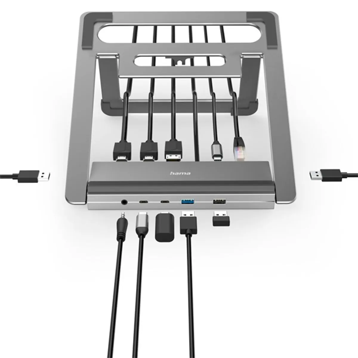 Hama 200139 12in1 Type-C dokkoló állvány #3