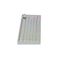 AVAX GM02 PRO 75% HUN tri-mode fehér mechanikus (Gateron red switch) billentyűzet #5