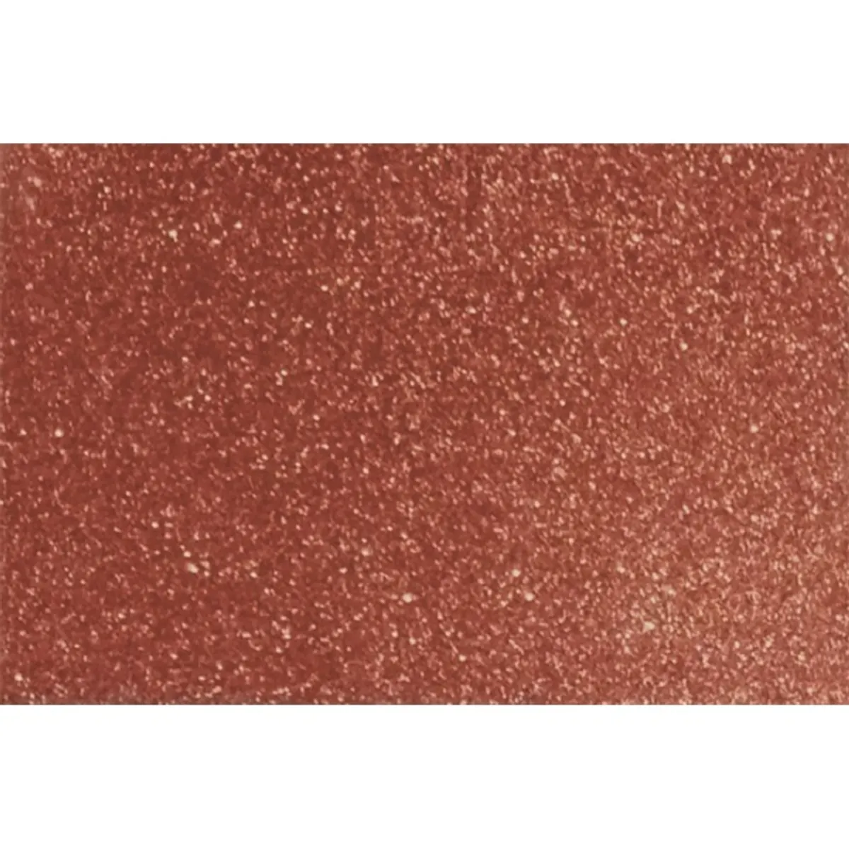 Kreatív 20x30cm öntapadós 2mm glitteres bronz dekorgumilap #1