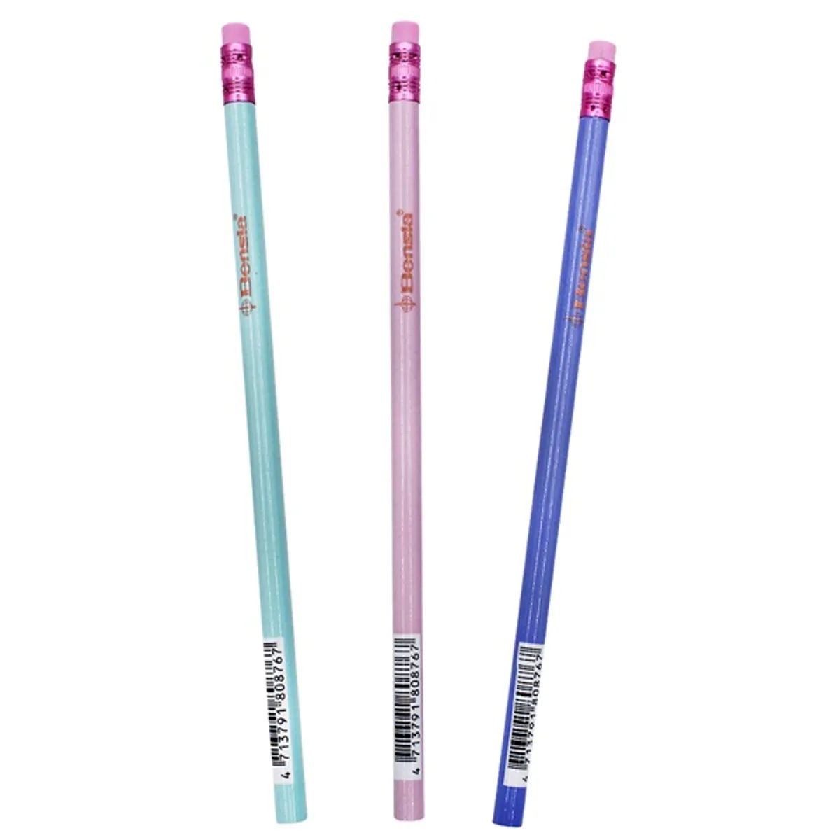 ICO Bensia VENOQ35 H100 Pasztell radíros grafitceruza #1