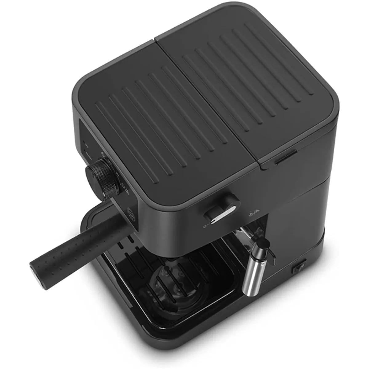 DeLonghi EC235.BK Stilosa fekete espresso kávéfőző #6