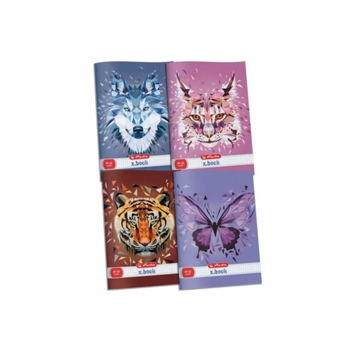 Herlitz Wild Animals A4 kockás füzet #1