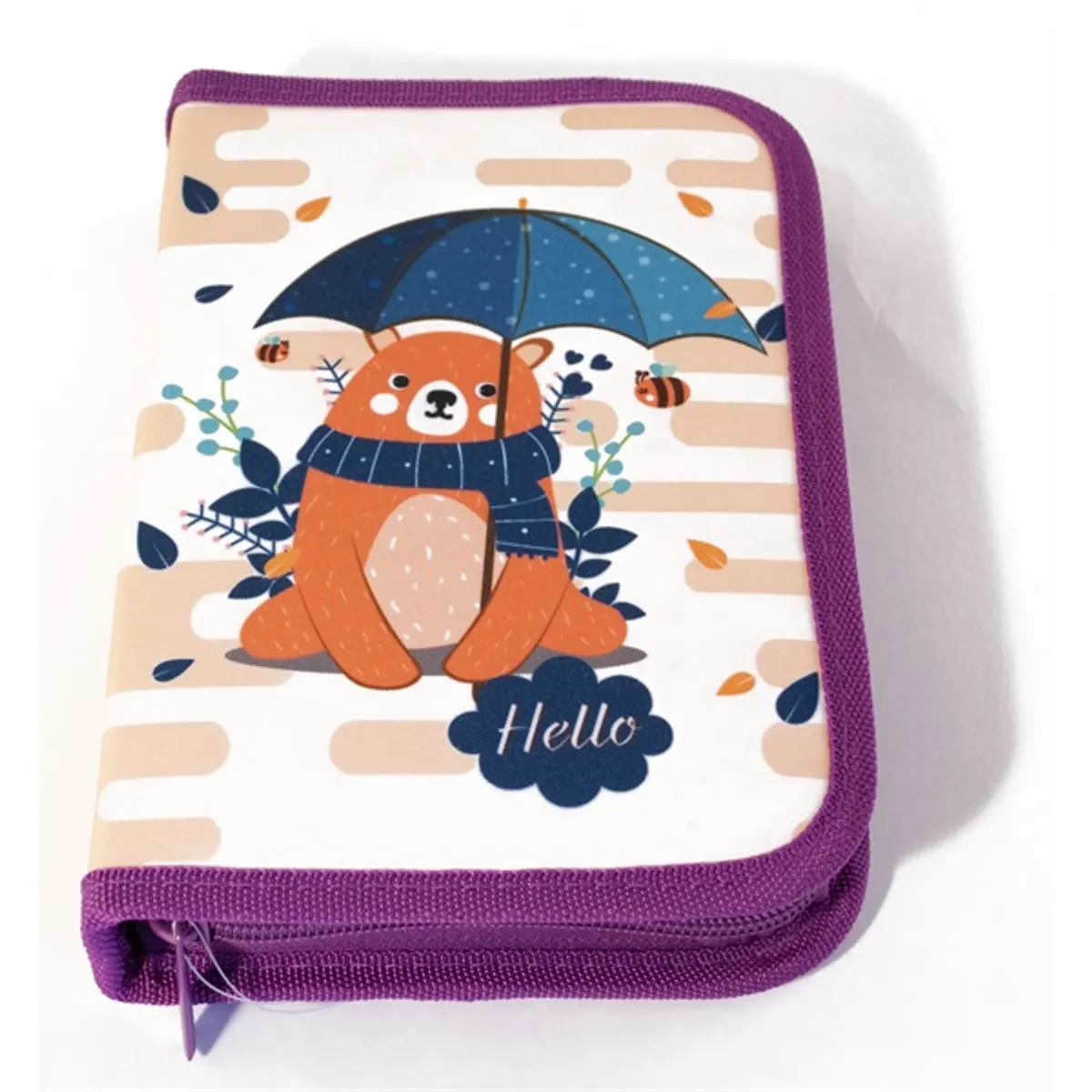 Creative Jungle maci az esőben tolltartó #1