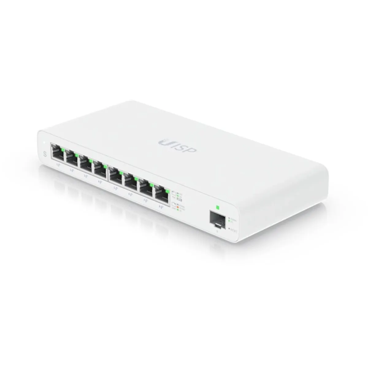 Ubiquiti UISP-S 8xGbE PoE LAN 1xSFP port L2 menedzselhető PoE switch #3