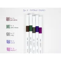 Uni Emott No.3 Vintage Colors 5db-os vegyes színű tűfilc készlet