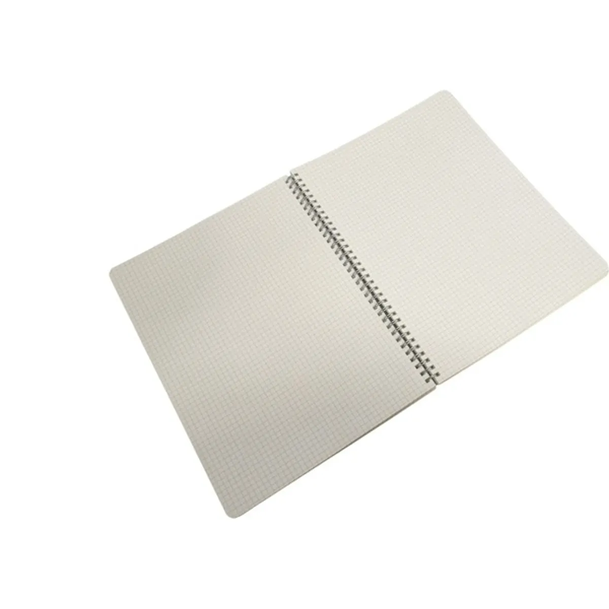 Fabriano Ecoqua A4 70lapos sötétkék kockás spirálfüzet #5