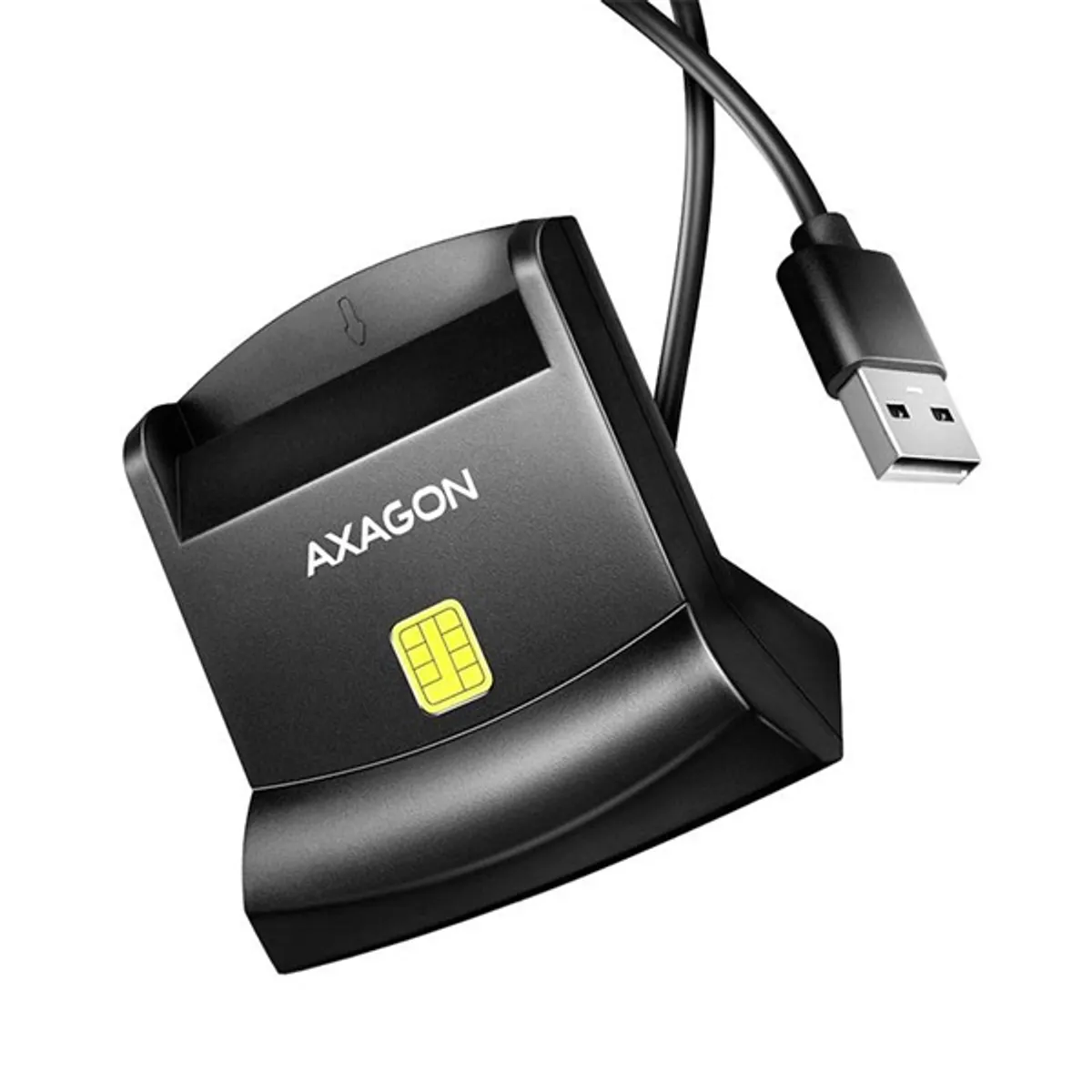 Axagon CRE-SM4N USB Smart card StandReader okos kártyaolvasó #1